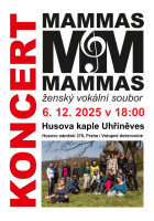 6.12.2025 18h - Mammas zní Uhříněvsí