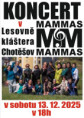13.12.2025 18h - Přijďte se Chotěšit s Mammas